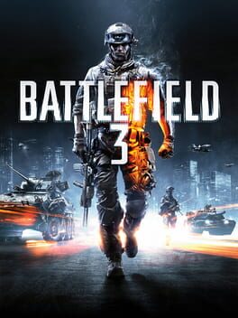 Battlefield 3 Game Cover Artwork