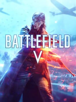 Battlefield V Game Cover Artwork