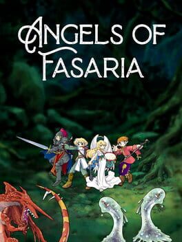 Angels of Fasaria Game Cover Artwork