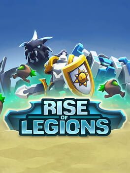Rise of Legions Game Cover Artwork