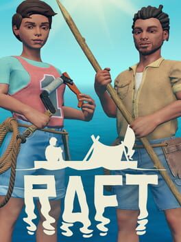 Raft - Capa do Jogo