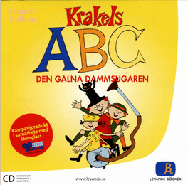 Krakels ABC: Den galna dammsugaren Cover