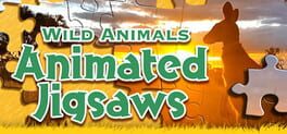 Wild Animals - Animated Jigsaws Game Cover Artwork
