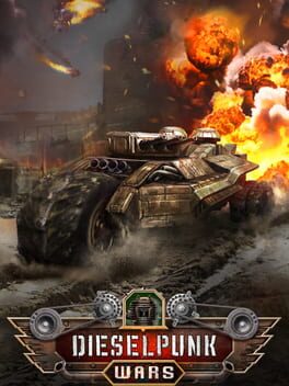 Dieselpunk Wars Game Cover Artwork