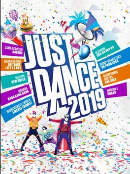 Just Dance 2019 Game Cover Artwork
