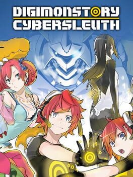 Digimon Story Cyber Sleuth ps4 Cover Art