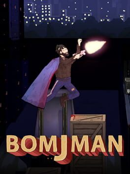 BomjMan Game Cover Artwork