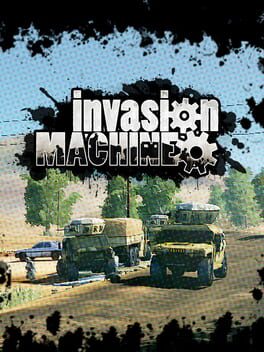 Invasion Machine Game Cover Artwork