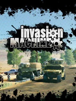 Image de couverture Invasion Machine