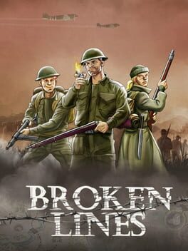 Broken Lines Game Cover Artwork