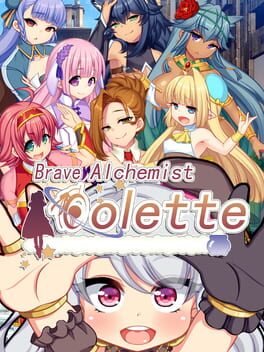 Brave Alchemist Colette Game Cover Artwork