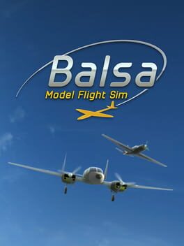 BALSA Model Flight Simulator Game Cover Artwork