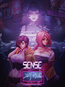 Sense: A Cyberpunk Ghost Story Game Cover Artwork