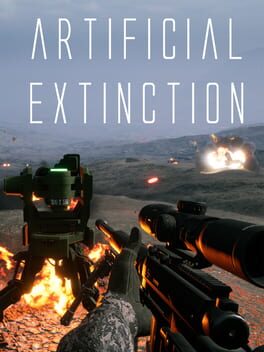 Artificial Extinction Game Cover Artwork