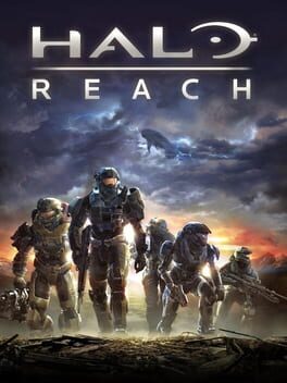 Omslag för Halo: Reach