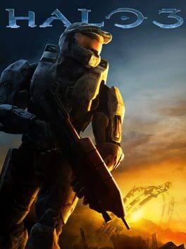 Halo 3 Game Cover Artwork