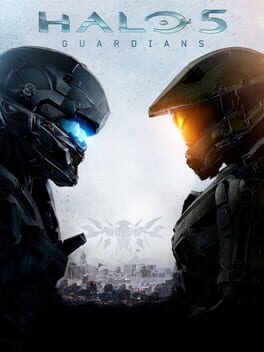 Halo 5: Guardians Game Cover Artwork