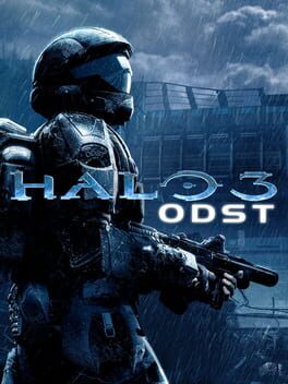 Halo 3: ODST Game Cover Artwork
