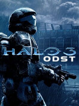 Halo 3: ODST box art