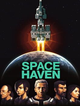 Space Haven Game Cover Artwork
