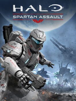 Halo: Spartan Assault Game Cover Artwork
