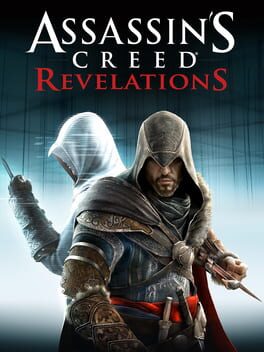 Assassin's Creed Revelations Game Cover Artwork