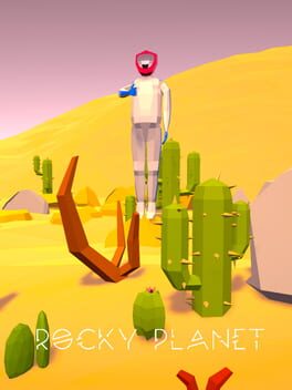 Rocky Planet Game Cover Artwork