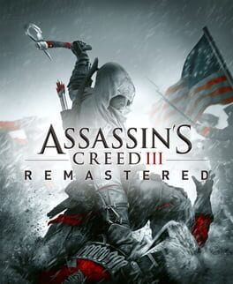 Assassin's Creed III Remastered ps4 Cover Art