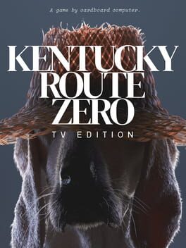 Kentucky Route Zero: TV Edition Game Cover Artwork