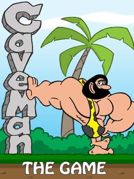 Caveman The Game Game Cover Artwork