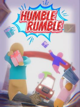 Humble Rumble Game Cover Artwork