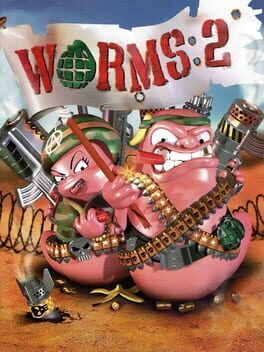 Worms 2 Game Cover Artwork