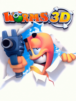 Worms 3D Cover