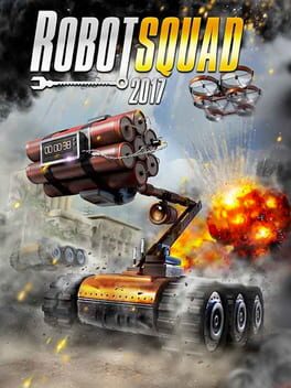 Robot Squad Simulator 2017 Game Cover Artwork