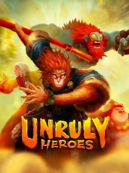 Unruly Heroes Game Cover Artwork