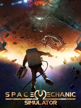 Space Mechanic Simulator Game Cover Artwork