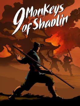 9 Monkeys of Shaolin Game Cover Artwork