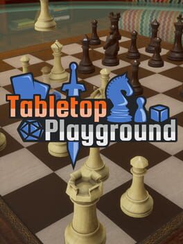 Tabletop Playground Game Cover Artwork