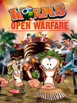 Worms: Open Warfare Cover