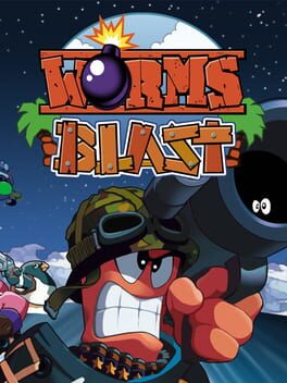 Worms Blast Game Cover Artwork