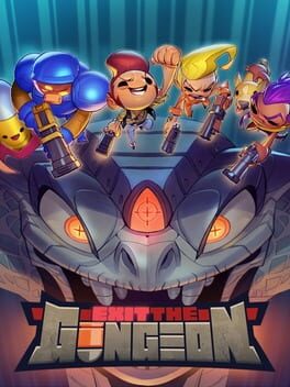 Exit the Gungeon Game Cover Artwork