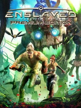 Enslaved: Odyssey to the West Premium Edition Game Cover Artwork