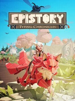 Epistory: Typing Chronicles Game Cover Artwork