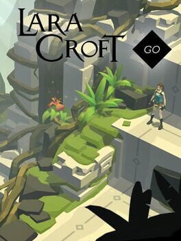 Lara Croft GO Game Cover Artwork