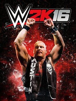 WWE 2K16 Game Cover Artwork