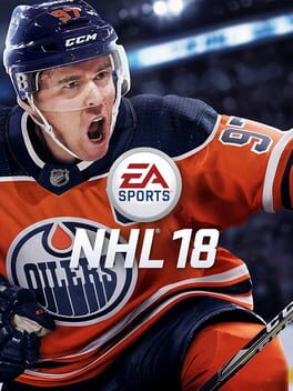 NHL 18 Game Cover Artwork