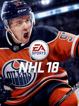 Cover of NHL 18