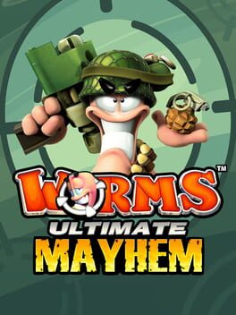 Worms: Ultimate Mayhem Game Cover Artwork