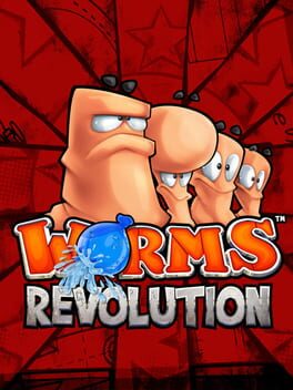 Worms Revolution Game Cover Artwork