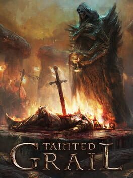 Tainted Grail: The Fall of Avalon Game Cover Artwork